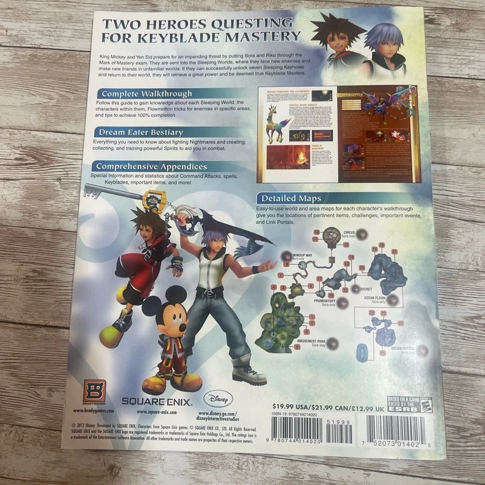 Kingdom Hearts II 3D Dream Drop Distance guide
